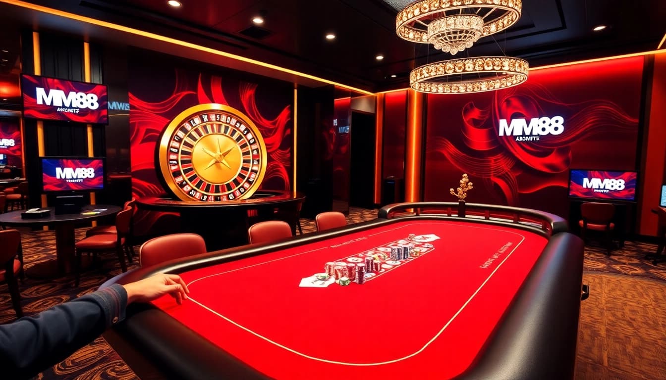 Experience the thrill of winning at https://mm88.today/ with vibrant casino games and exciting tables.