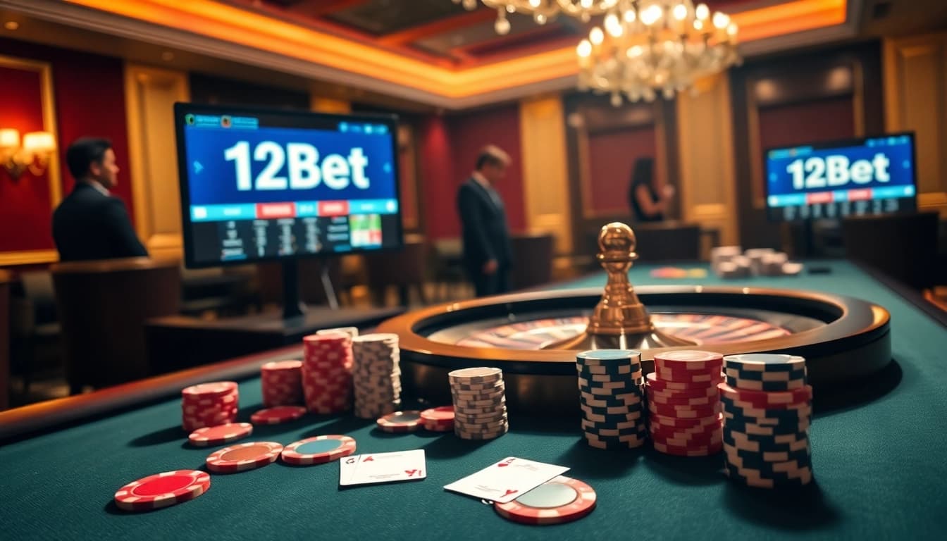 Experience the excitement of ink vao 12bet with vibrant casino elements and engaging gameplay.