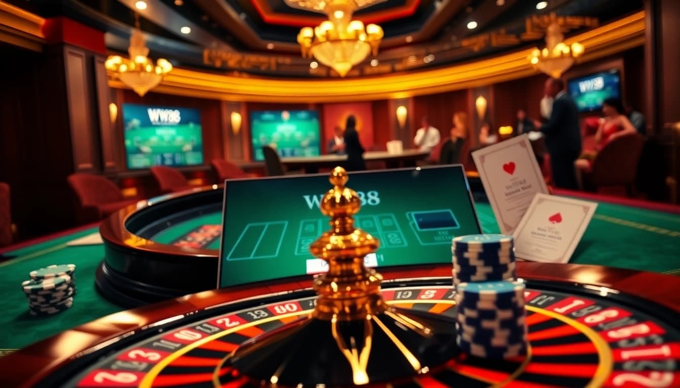 Experience the excitement of WW 88 with vibrant online poker and casino action.
