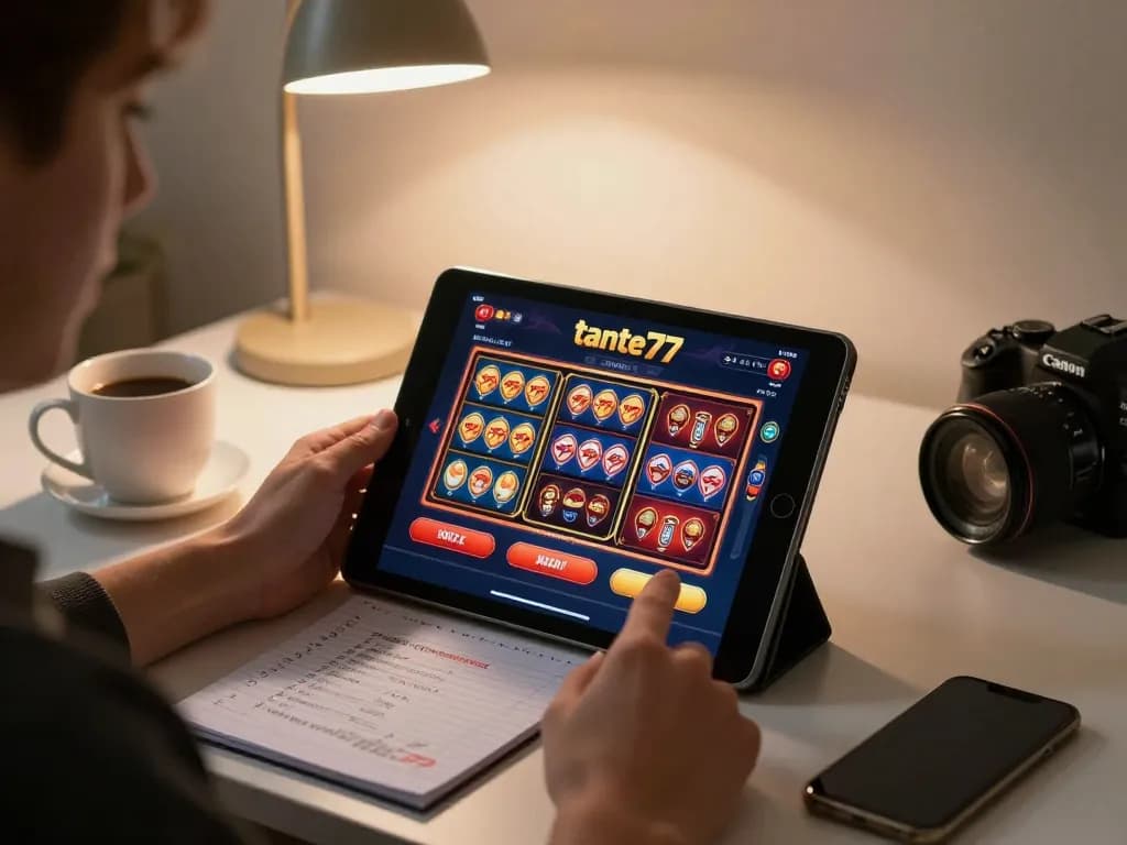 Pengalaman bermain yang menarik di kasino online tante77 dalam suasana rumah yang nyaman