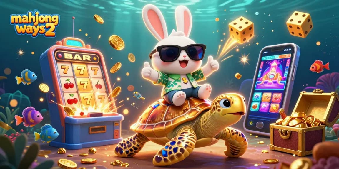 Experience thrilling wins with mahjong ways 2 amid vibrant casino elements and fun characters