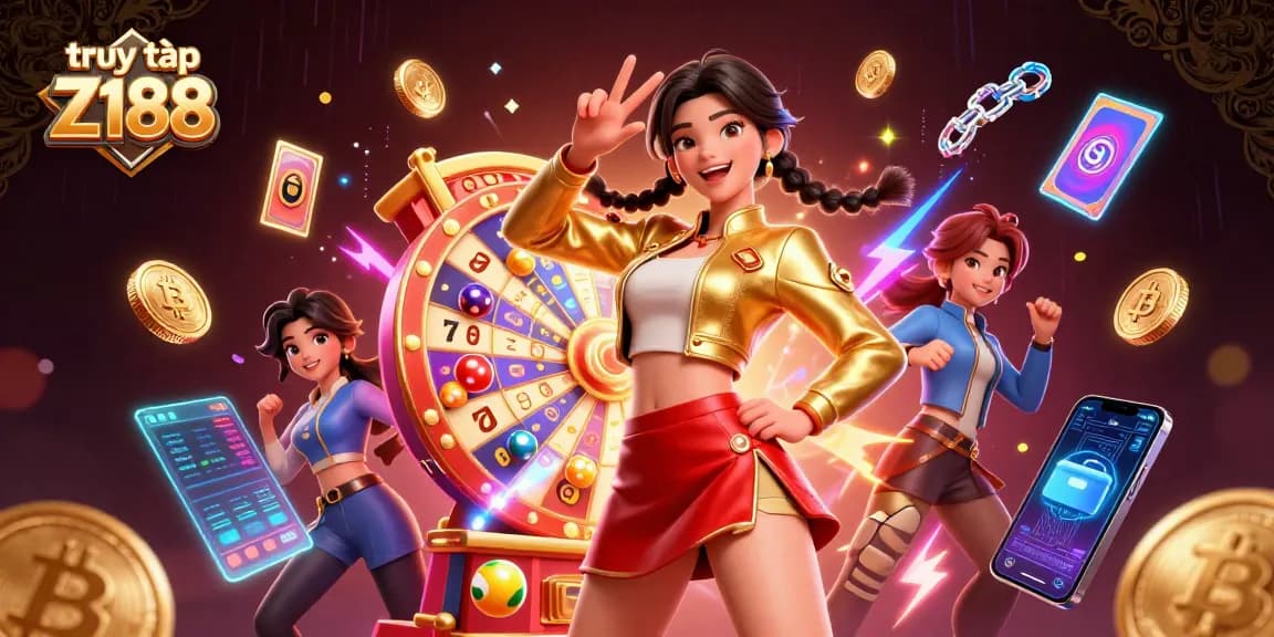 Play and win at the vibrant Z188 casino, where you can truy cập Z188 for exciting slot games and prizes.