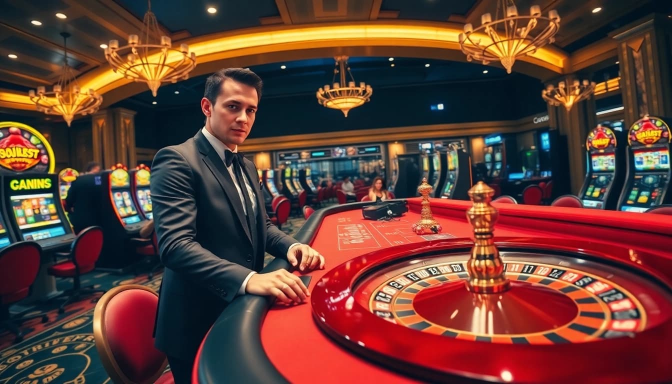 Experience the excitement of gambling with mm88 com featuring vibrant casino tables and engaging gameplay.