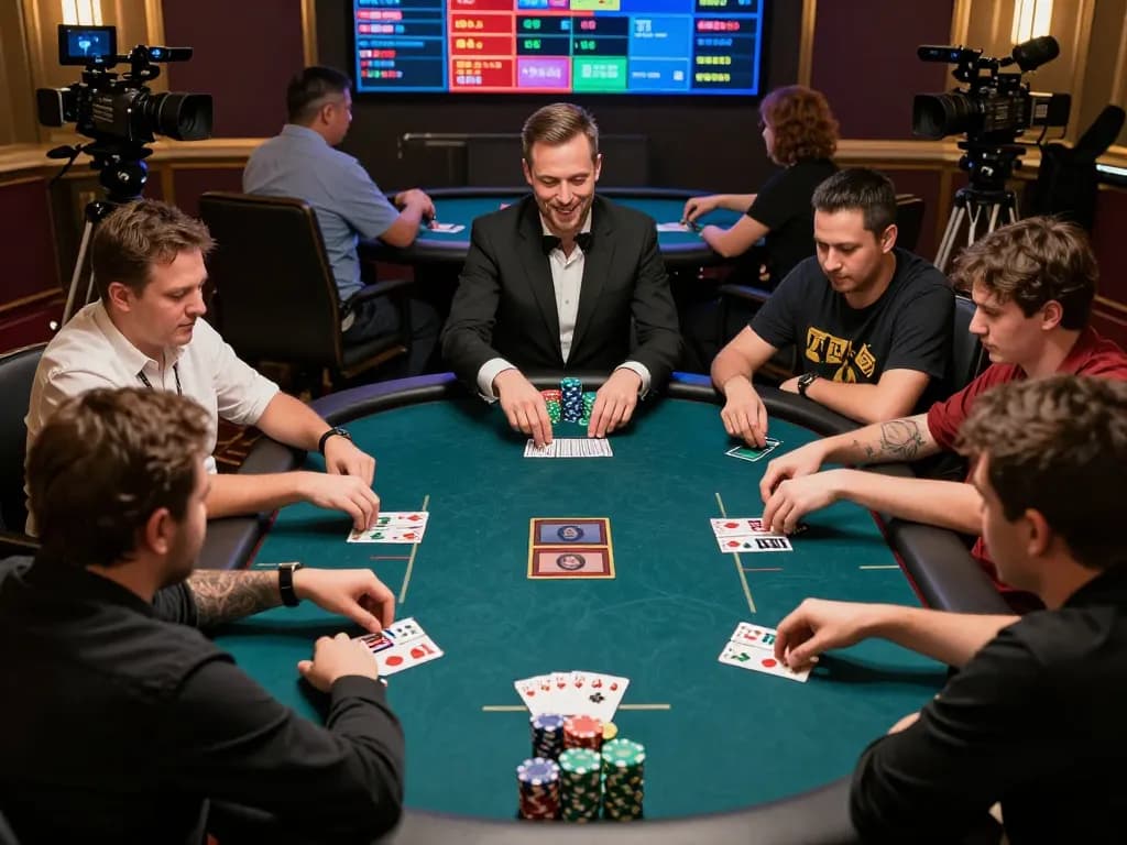 Join the thrilling action at TR888 poker game with engaged players and dynamic gameplay