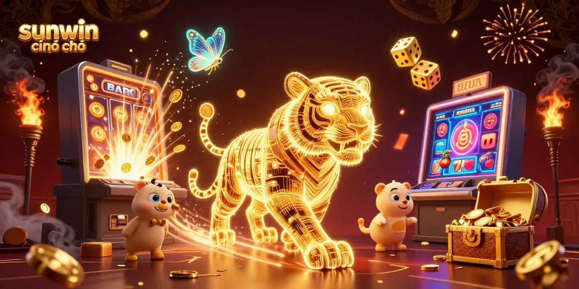 Experience thrilling wins with sunwin chính chủ in a vibrant digital casino atmosphere.