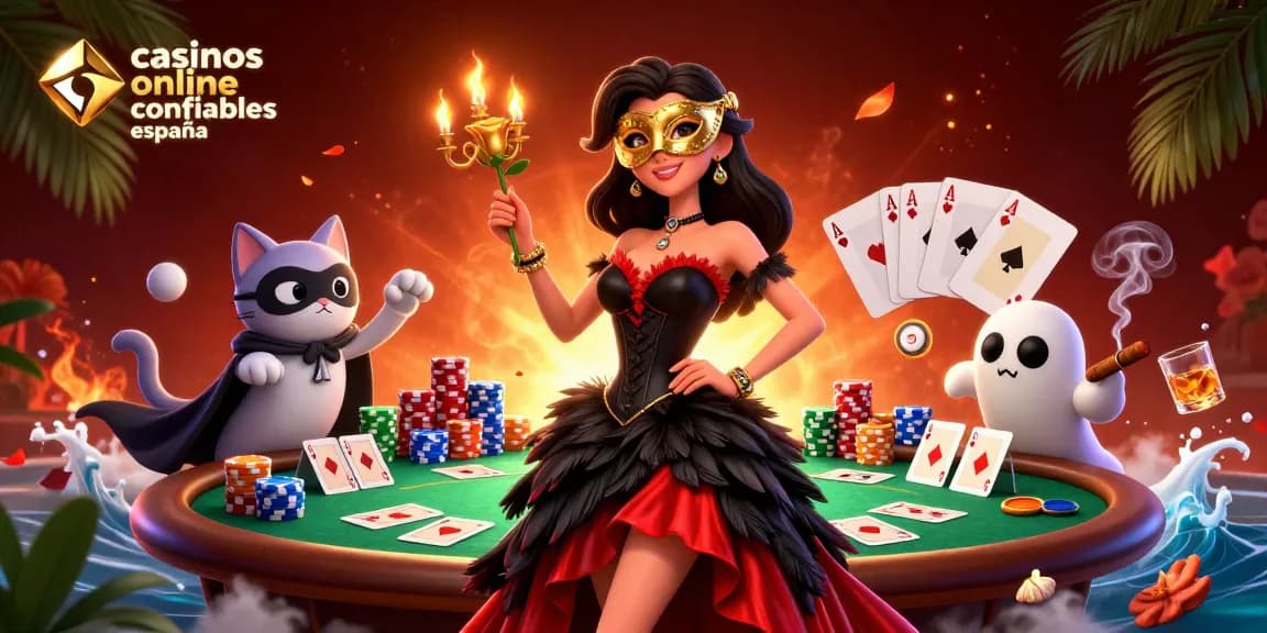 Engage with casinos online confiables españa in a vibrant 3D digital scene overflowing with gaming excitement.