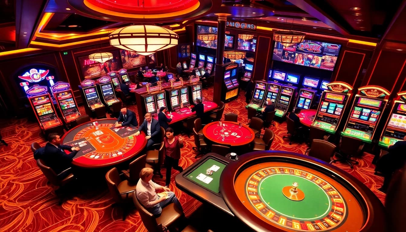 Players enjoy captivating casino games at QQ88, including poker and roulette.