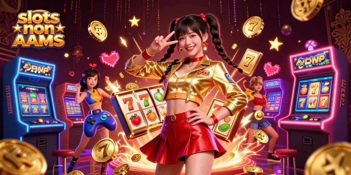 Vivi l'emozione delle slot non AAMS in un vivace ambiente di casinò pieno di divertimento.
