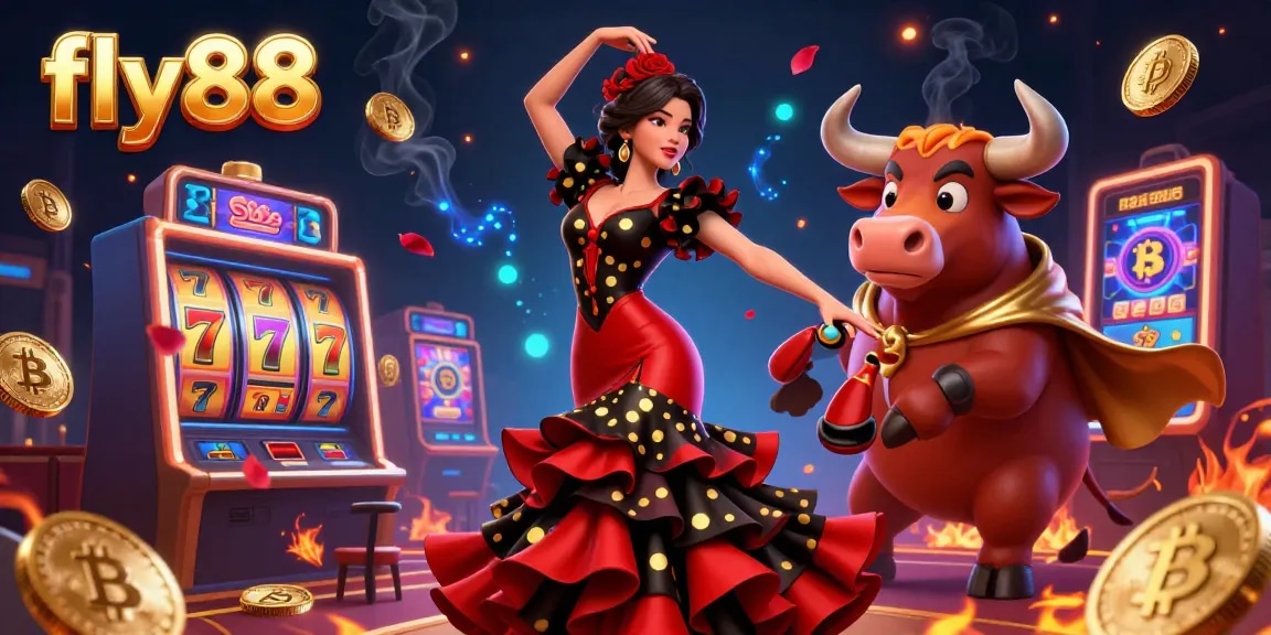 Experience the thrill of fly88 with vibrant casino visuals and engaging game elements.
