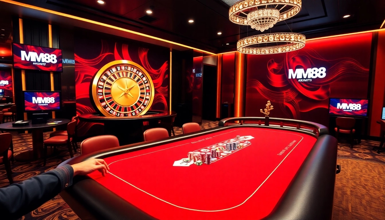 Experience the thrill of winning at https://mm88.today/ with vibrant casino games and exciting tables.