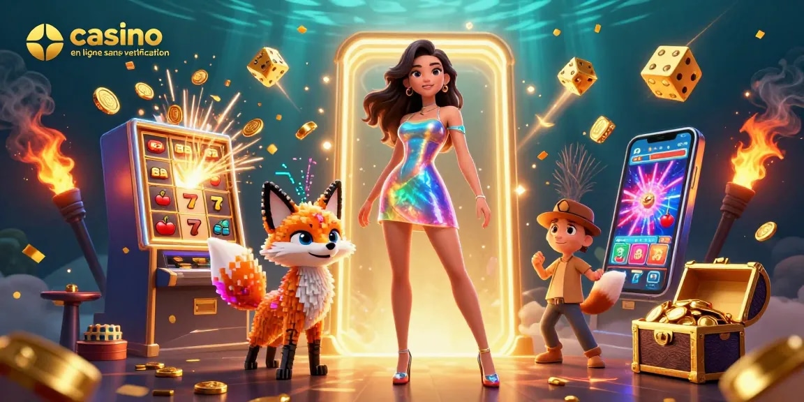Vivez l'excitation dans un casino en ligne sans vérification avec des éléments de jeu éblouissants et des visuels vibrants.