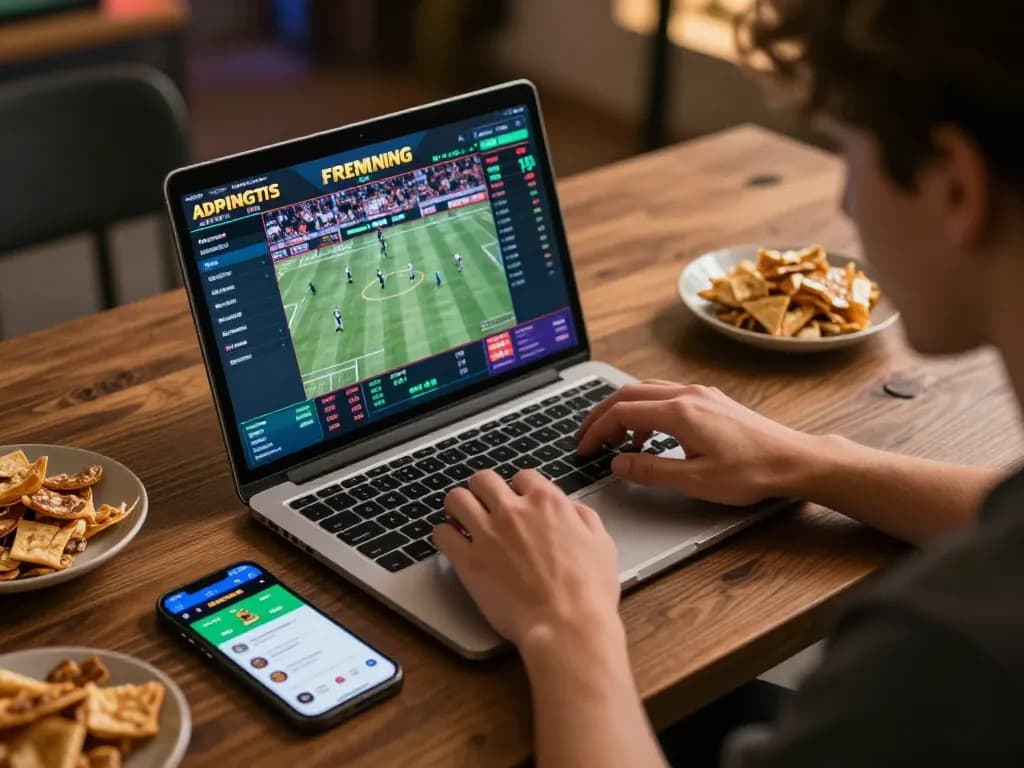 Engage in sports betting strategies using 789win on your device for better odds.