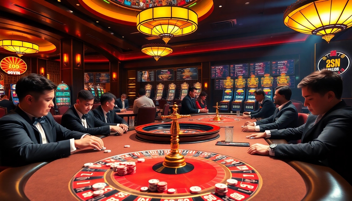 Experience high-stakes action at 69VN casino with vibrant poker games and thrilling slots.