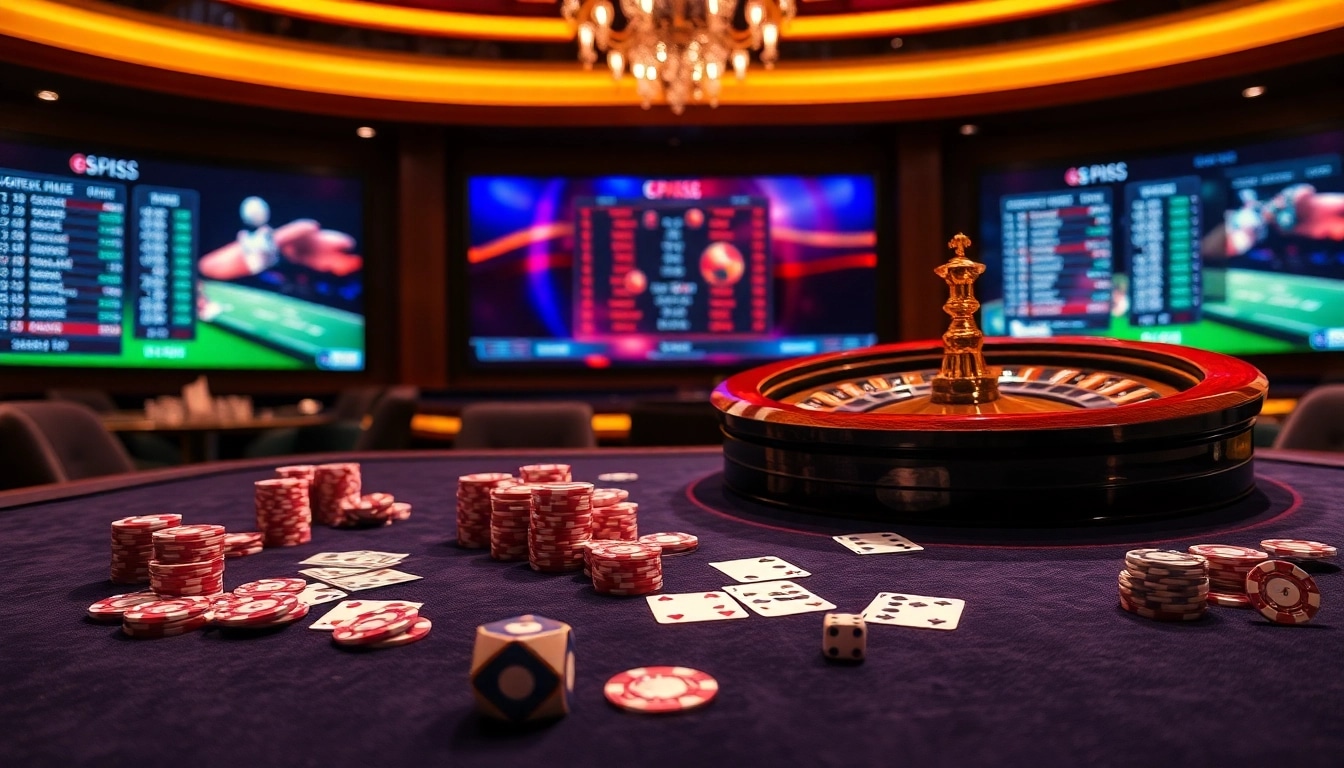 S8 players engaging in high-stakes poker at a luxurious casino table.