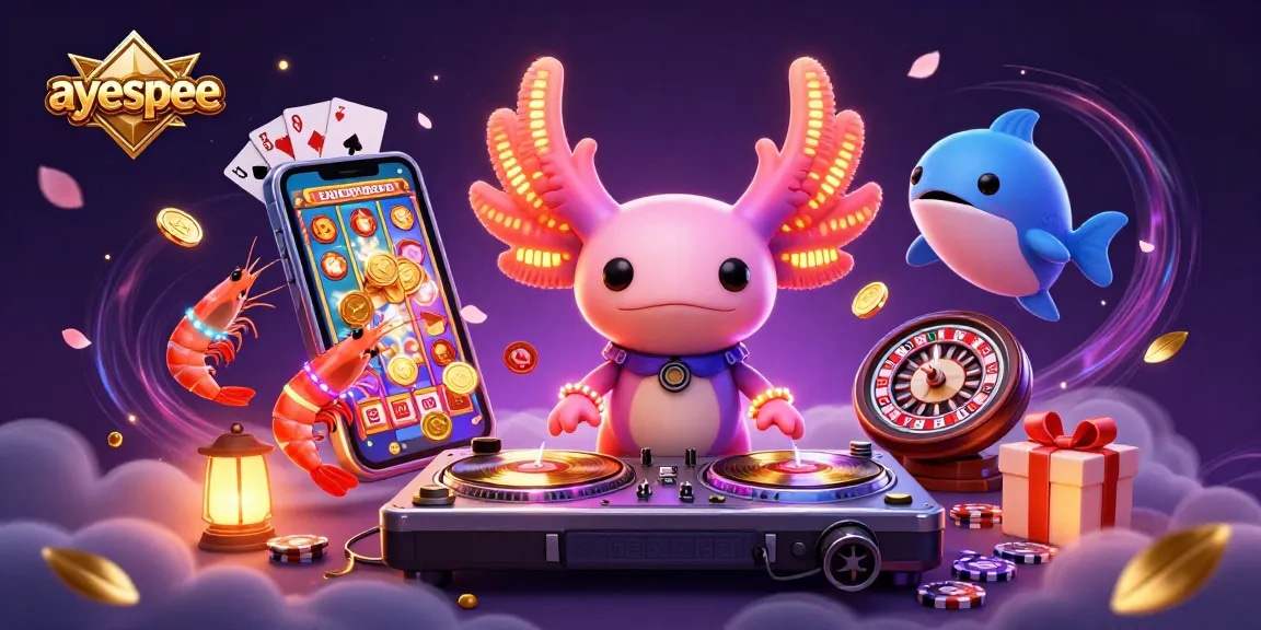 ayespee menghadirkan keseruan slot online dengan tampilan 3D yang meriah dan dinamis.