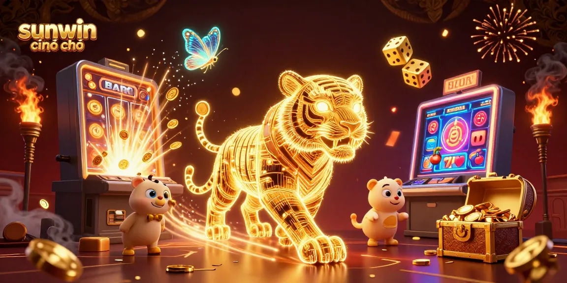 Experience thrilling wins with sunwin chính chủ in a vibrant digital casino atmosphere.