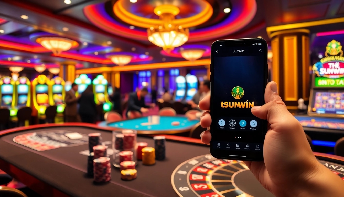 Experience the thrill of tải sunwin with vibrant casino games and exciting gameplay.