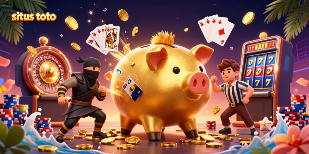 Raih jackpot di situs toto dengan permainan menarik dan keseruan luar biasa.