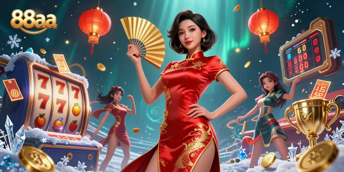 Experience the thrill of 88aa gaming with a captivating online casino scene rich in excitement and rewards.