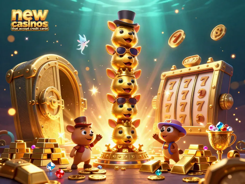 Engage with new casinos that accept credit cards offering an immersive gaming experience.