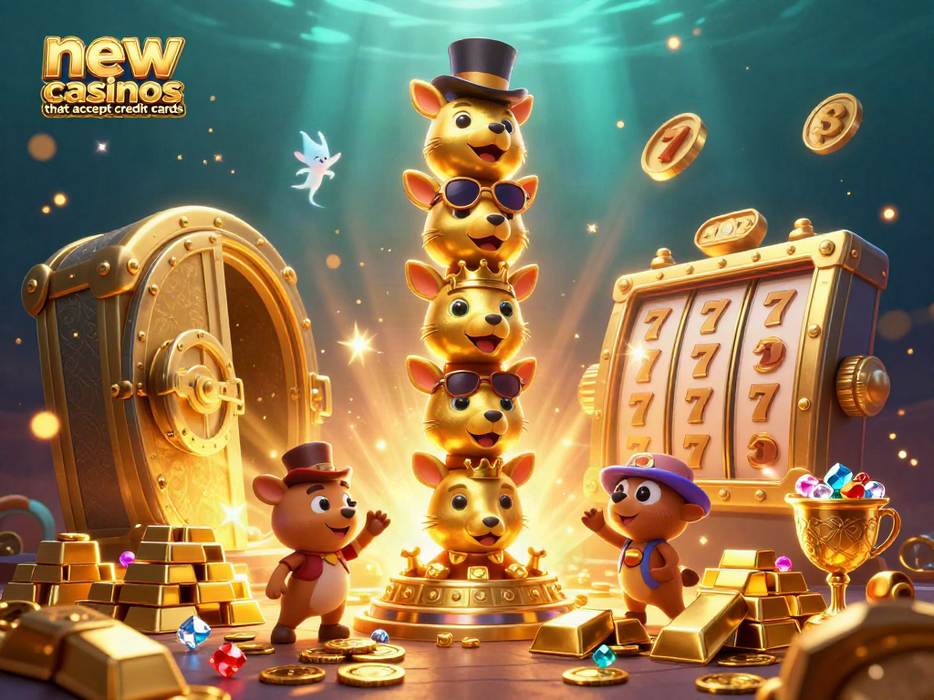 Engage with new casinos that accept credit cards offering an immersive gaming experience.