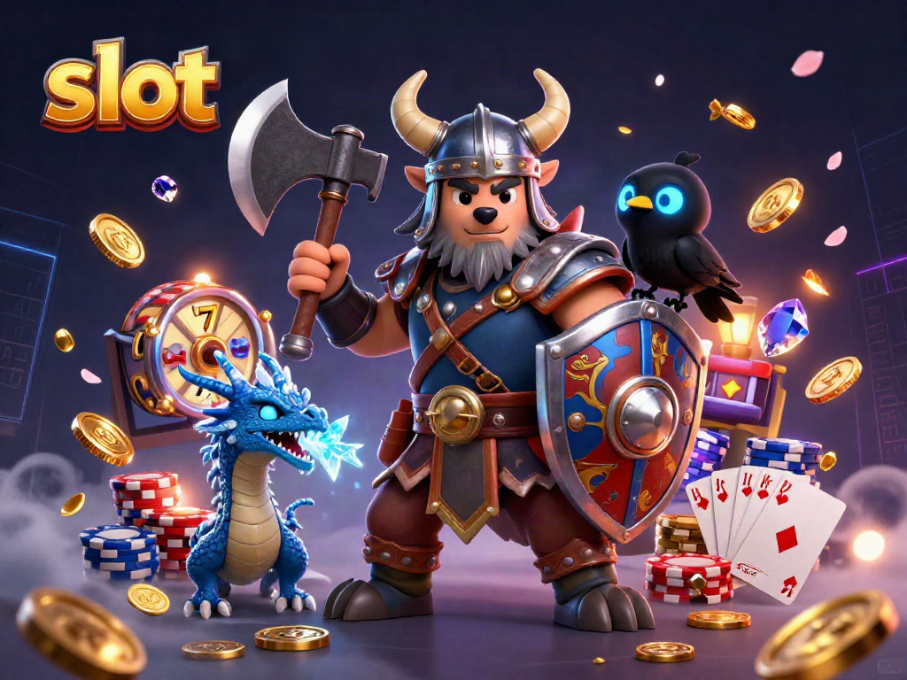 Menangkan slot dengan strategi luar biasa dan simbol keberuntungan dalam permainan kasino.