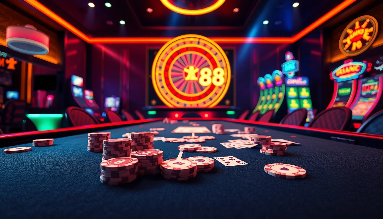 Play exciting poker at Bem88 with stunning visuals of casino action.