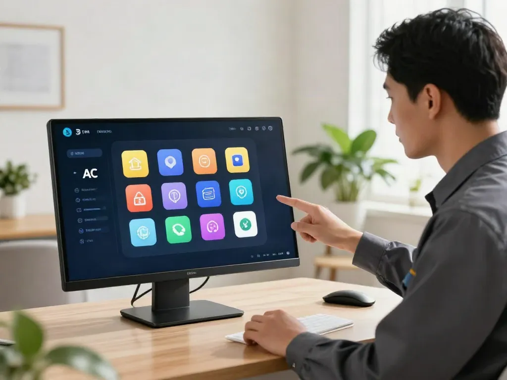 DEWITOGEL memudahkan akses layanan AC dengan antarmuka digital yang ramah pengguna.