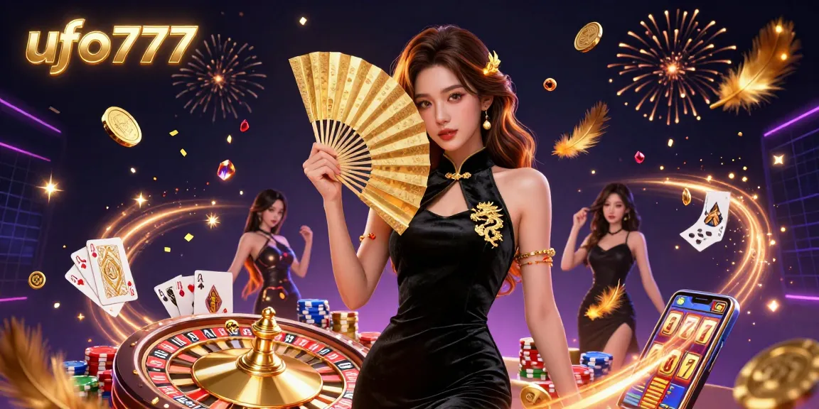 Experience thrilling wins at ufo777 with vibrant slot games featuring lucky 7s and cascading golden coins.