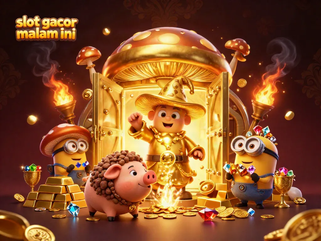 Menangkan slot gacor malam ini dengan kekayaan emas dan karakter menawan dalam dunia game.