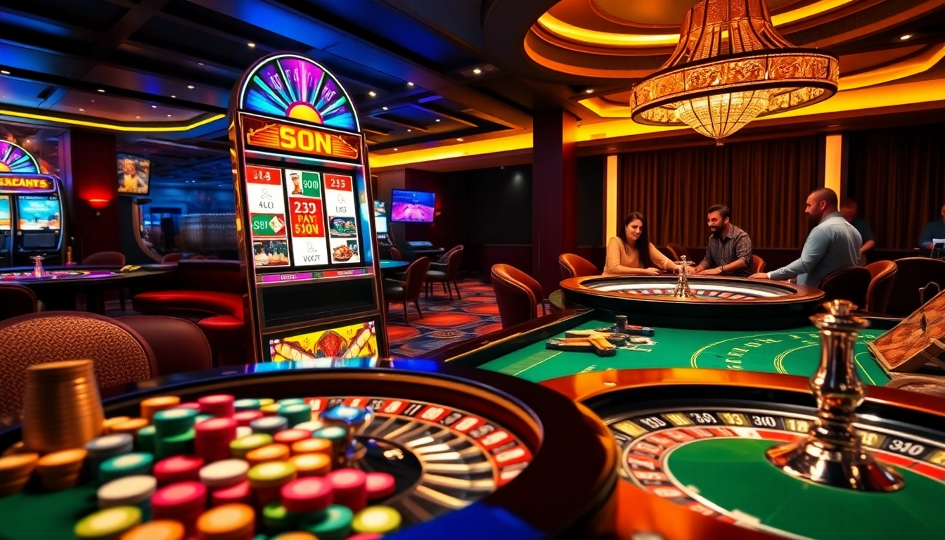 Experience the excitement of gambling at https://s8.kim/ with vibrant slots and thrilling card games.