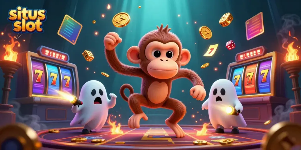 Menggali informasi dari situs slot dengan perjudian yang kaya akan detail visual.