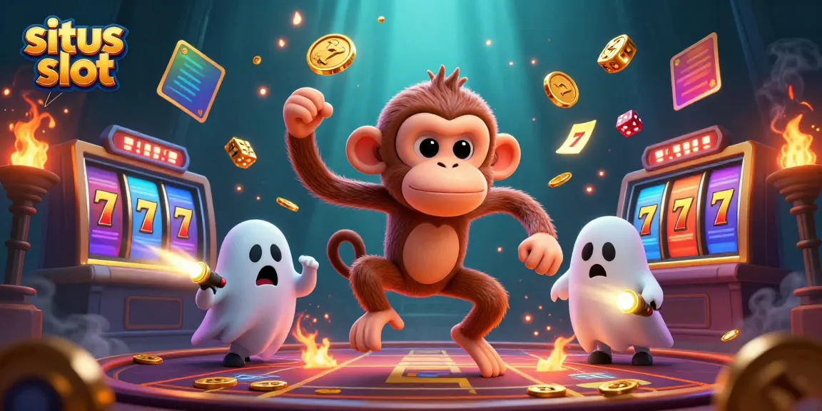 Menggali informasi dari situs slot dengan perjudian yang kaya akan detail visual.