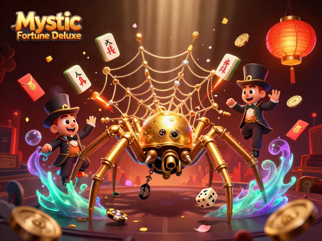 เล่นเกมสล็อต Mystic Fortune Deluxe พร้อมกับความสนุกสนานของวงล้อที่แตกต่างกัน