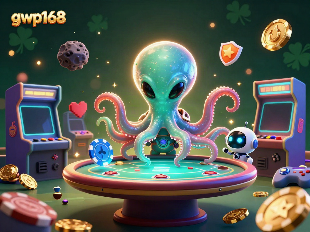 Gambarkan aksi seru di gwp168 dengan karakter poker futuristik dan mesin permainan 3D yang memesona.