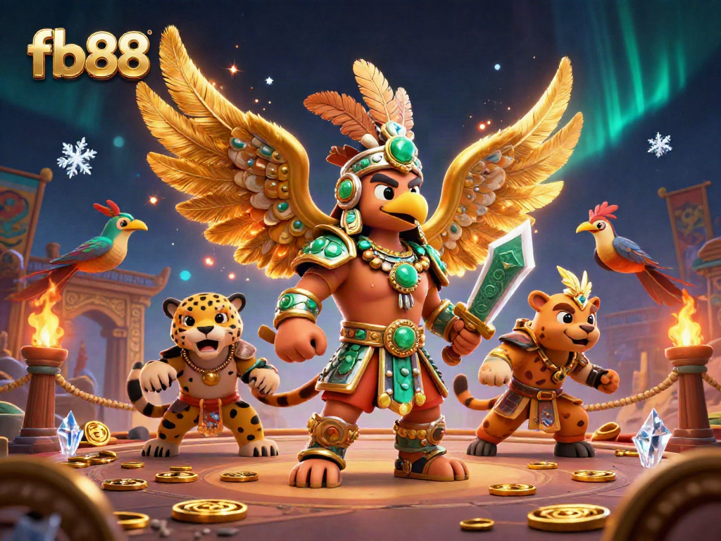 Engage in thrilling gameplay at fb88 with dynamic gaming elements and vibrant characters.