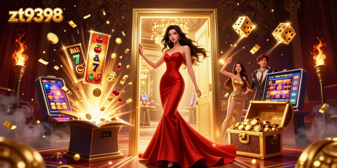 Win big with zt9398 at our VIP casino, where exhilarating games and lavish experiences await!