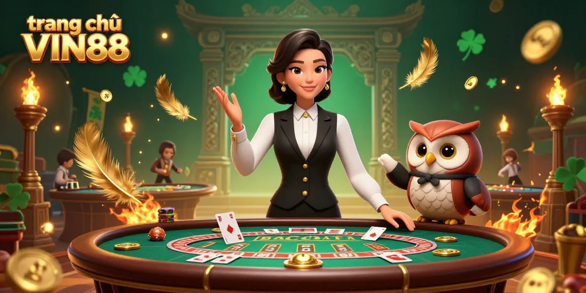The charming dealers at trang chủ VIN88 enhance the online casino atmosphere with engaging gameplay and vibrant elements.