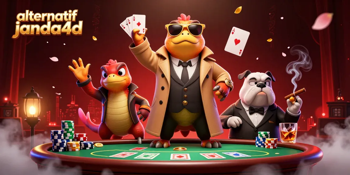 Raptor dan bouncer di kasino, alternatif janda4D dalam suasana ceria.