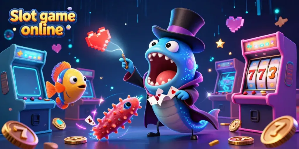 Jelajahi Slot game online dengan gulper eel si pesulap dan permainan slot berkilauan.