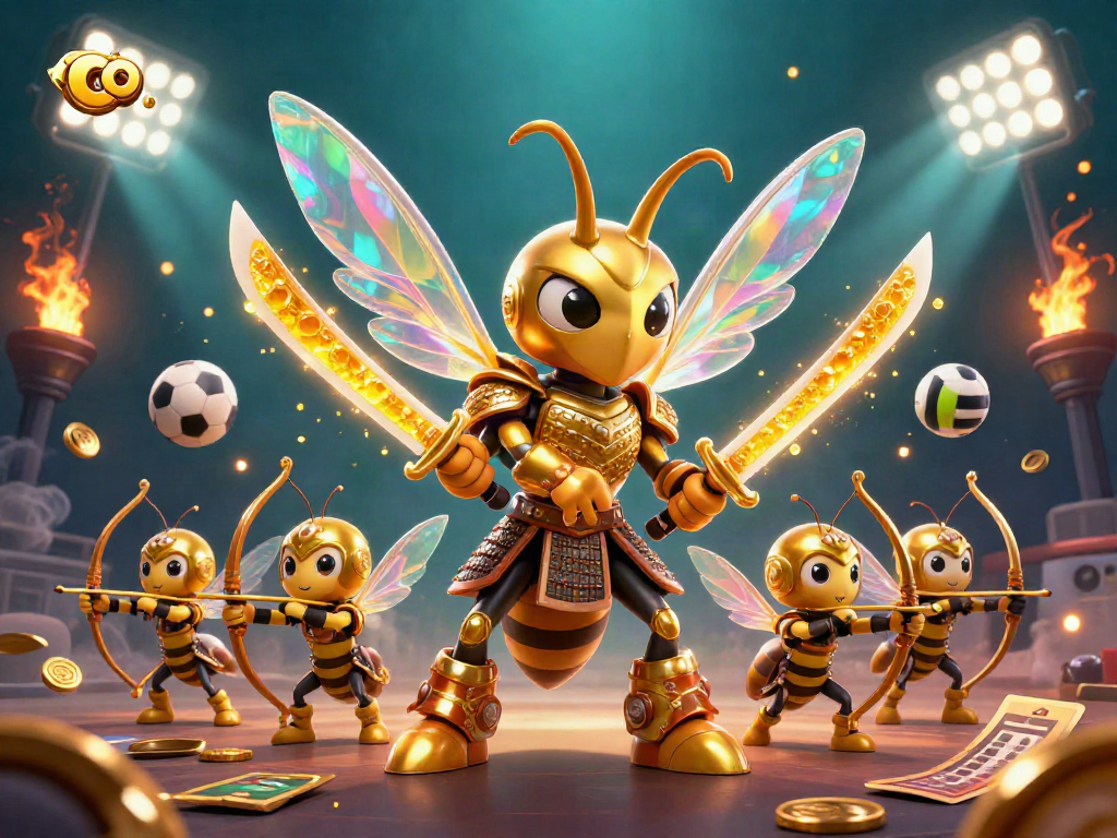 Players engage in thrilling Bonus Buy slots gameplay with a vibrant casino atmosphere, accented by golden elements and sports themes.