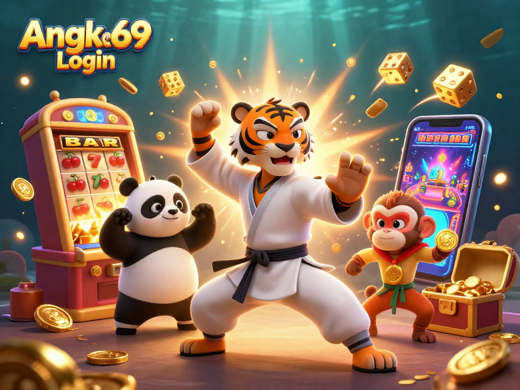 Engage with Angka69 Login to enjoy thrilling slot games and dynamic jackpots!