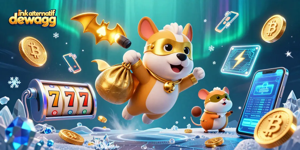 Engage with link alternatif dewagg for massive jackpots and thrilling online slots gameplay!