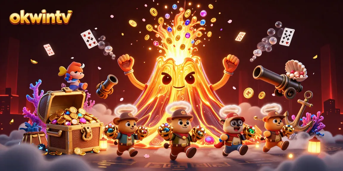 Win exciting prizes while exploring the treasure-filled adventures at okwintv!
