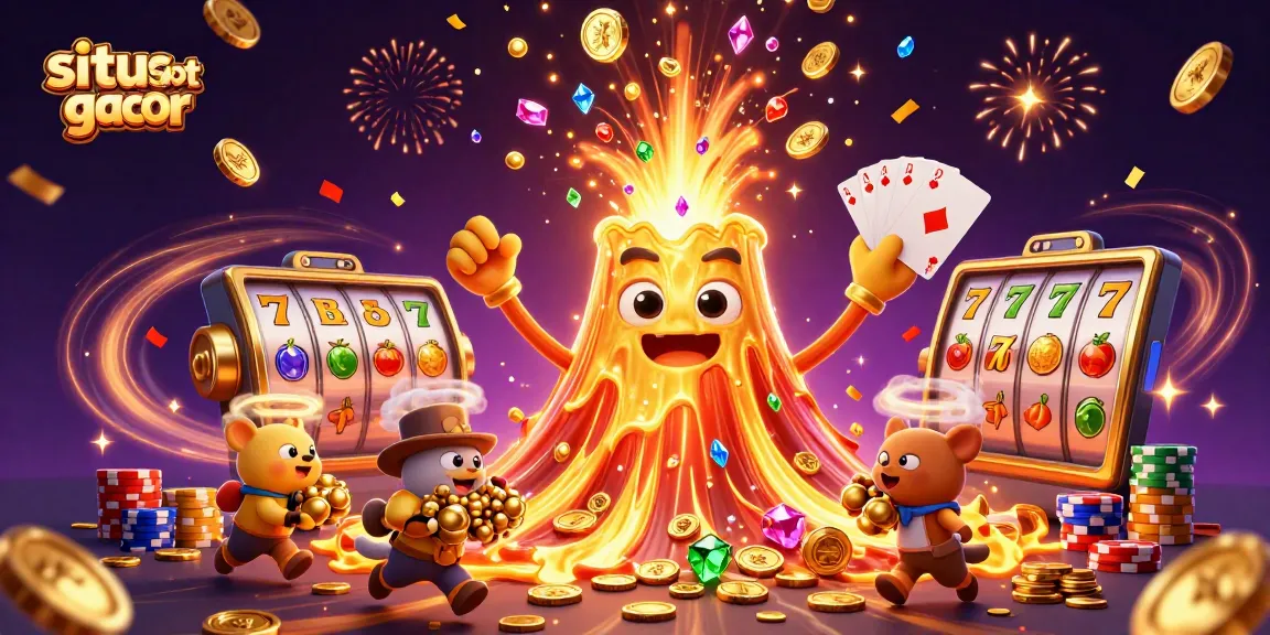Mengaktifkan situs slot gacor dengan permainan yang memukau di lautan harta karun berkilauan.
