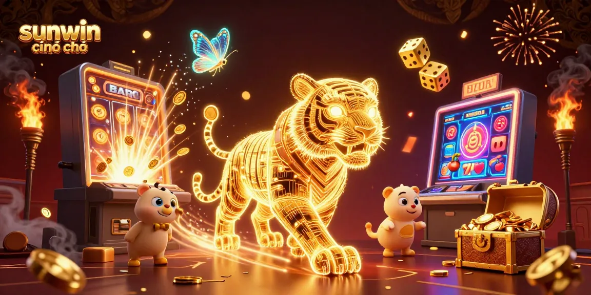 Experience thrilling wins with sunwin chính chủ in a vibrant digital casino atmosphere.