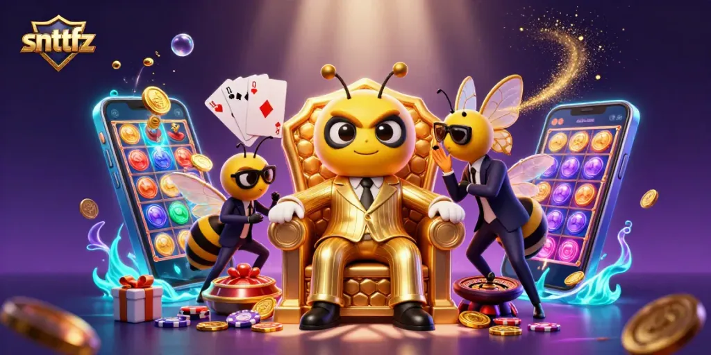 Engage with snttfz's vibrant casino realm, featuring strategic games and golden rewards.