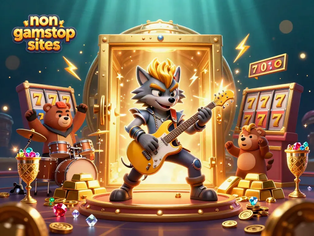 Experience the thrill at non gamstop sites with exciting slot games and vibrant casino action.