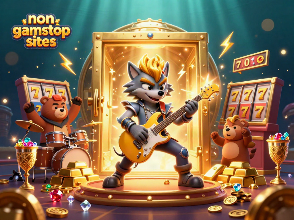 Experience the thrill at non gamstop sites with exciting slot games and vibrant casino action.