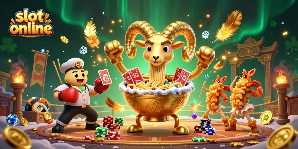 Menghadirkan pengalaman slot online dengan karakter kartun unik dan elemen kasino menarik.